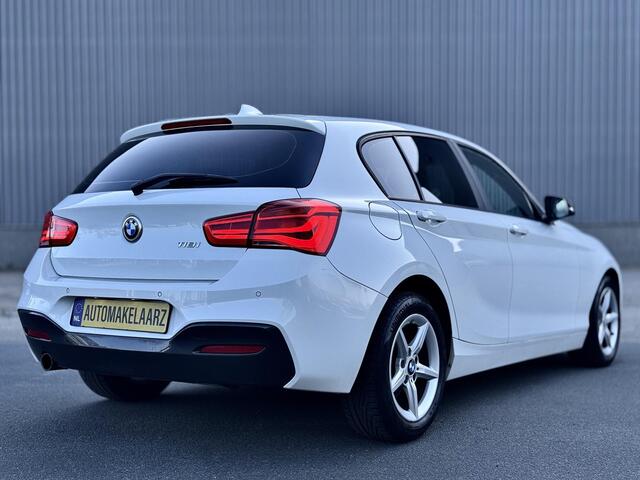 BMW 1-SERIE 118i M-SPORT LEDER SHADOW CLIMA CRUISE LED