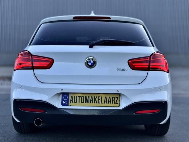 BMW 1-SERIE 118i M-SPORT LEDER SHADOW CLIMA CRUISE LED