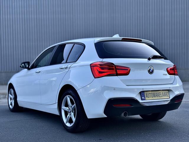 BMW 1-SERIE 118i M-SPORT LEDER SHADOW CLIMA CRUISE LED