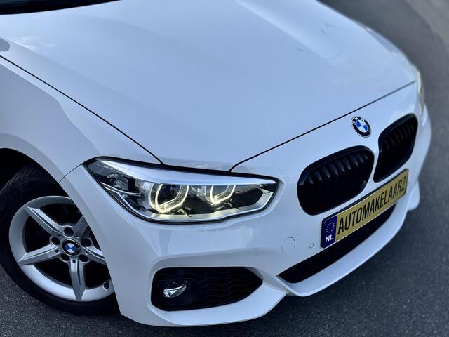 BMW 1-SERIE 118i M-SPORT LEDER SHADOW CLIMA CRUISE LED