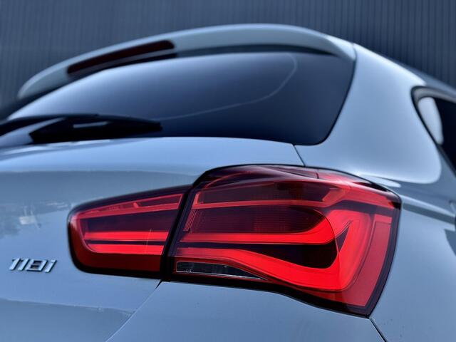 BMW 1-SERIE 118i M-SPORT LEDER SHADOW CLIMA CRUISE LED