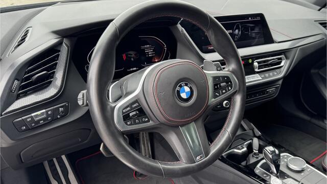 BMW 1-SERIE 128ti Aut | Pano | Sportuilt | Leer-Alcant nieuwstaat