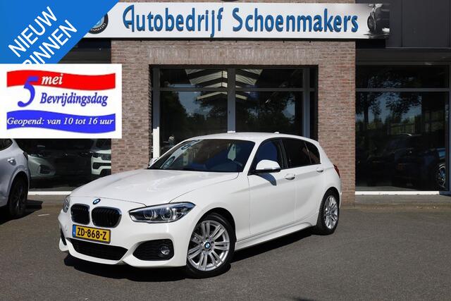 BMW 1-SERIE 118i M Sport ALCANTARA/STOF STOELVERWARMING CRUISE NAVI CLIMA 17"LMV-(BMW-M) ENZ.