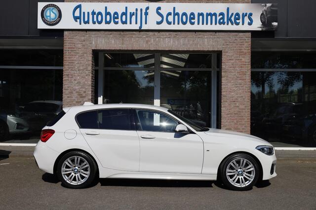 BMW 1-SERIE 118i M Sport ALCANTARA/STOF STOELVERWARMING CRUISE NAVI CLIMA 17"LMV-(BMW-M) ENZ.
