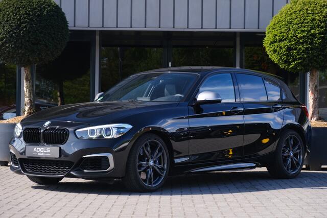BMW 1-SERIE M140i xDrive Edition Shadow High Executive Harman Kardon Leder Camera Keyless Led