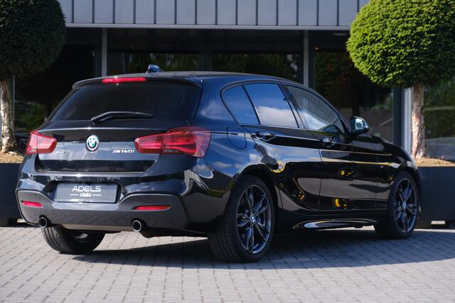 BMW 1-SERIE M140i xDrive Edition Shadow High Executive Harman Kardon Leder Camera Keyless Led