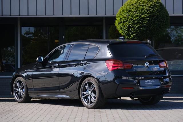 BMW 1-SERIE M140i xDrive Edition Shadow High Executive Harman Kardon Leder Camera Keyless Led
