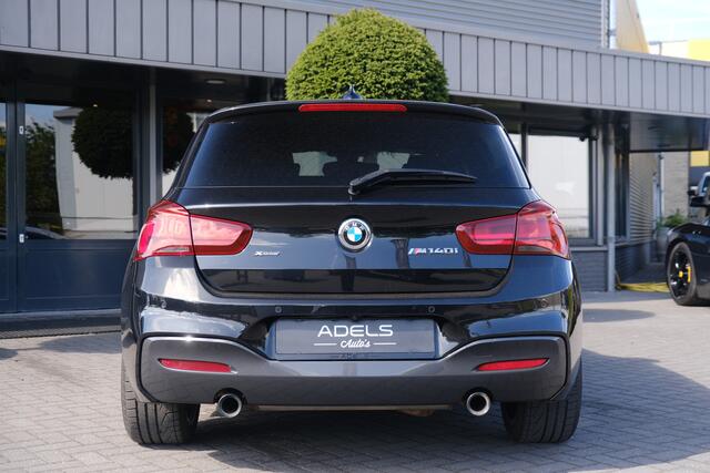 BMW 1-SERIE M140i xDrive Edition Shadow High Executive Harman Kardon Leder Camera Keyless Led