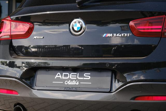 BMW 1-SERIE M140i xDrive Edition Shadow High Executive Harman Kardon Leder Camera Keyless Led
