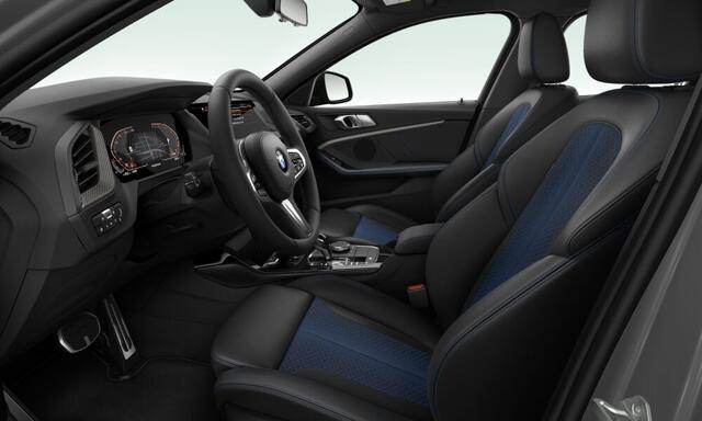 BMW 1-SERIE 118i M-Sport | Hifi | Executive | 18" M-Performance | 2 jaar BMW Garantie | Privacy Glass