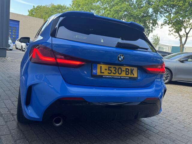 BMW 1-SERIE 118i M-sport High Executive Leer/pano/Vol