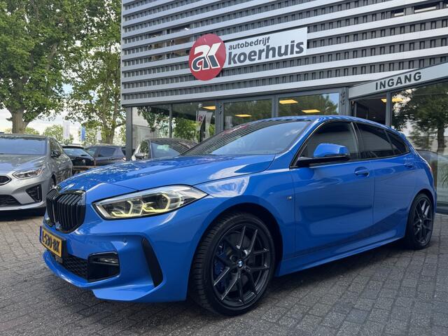 BMW 1-SERIE 118i M-sport High Executive Leer/pano/Vol