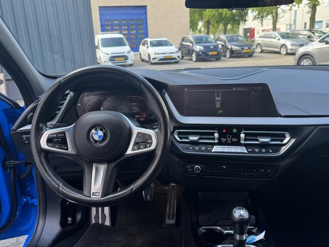 BMW 1-SERIE 118i M-sport High Executive Leer/pano/Vol