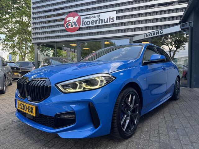 BMW 1-SERIE 118i M-sport High Executive Leer/pano/Vol