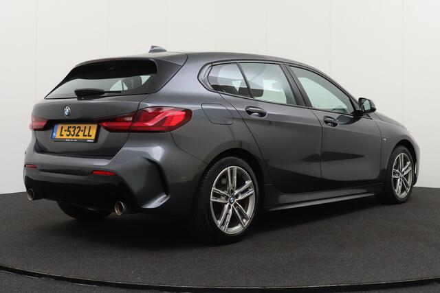BMW 1-SERIE 120i 2.0 179 PK Aut. M-Sport Leder-Sportstoelen 17 'LMV Trekhaak