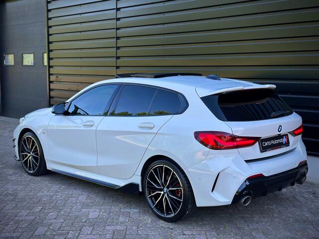 BMW 1-SERIE 118i M135 M-PERF. PANO|SCHAALSTOEL|HUD|H/K|CAMERA