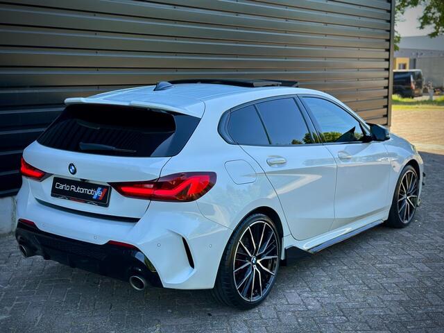 BMW 1-SERIE 118i M135 M-PERF. PANO|SCHAALSTOEL|HUD|H/K|CAMERA