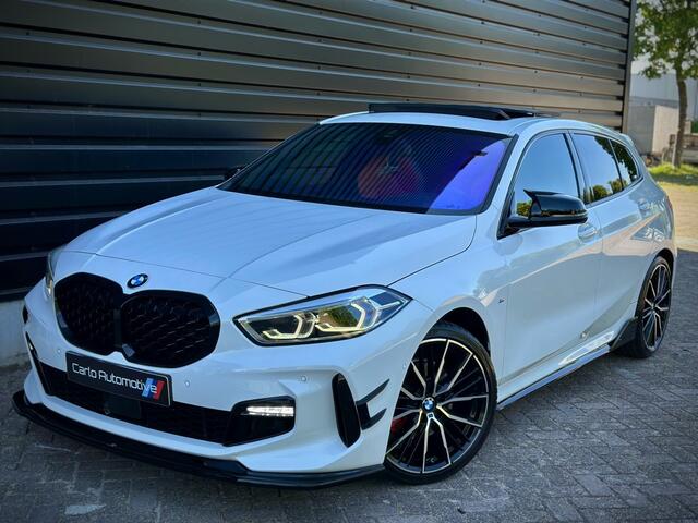 BMW 1-SERIE 118i M135 M-PERF. PANO|SCHAALSTOEL|HUD|H/K|CAMERA