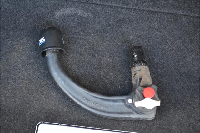 BMW 1-SERIE 118d M-Sport High Executive NL auto | Leer | Groot navi | Stoelverwarming | Trekhaak afneembaar | LED koplampen