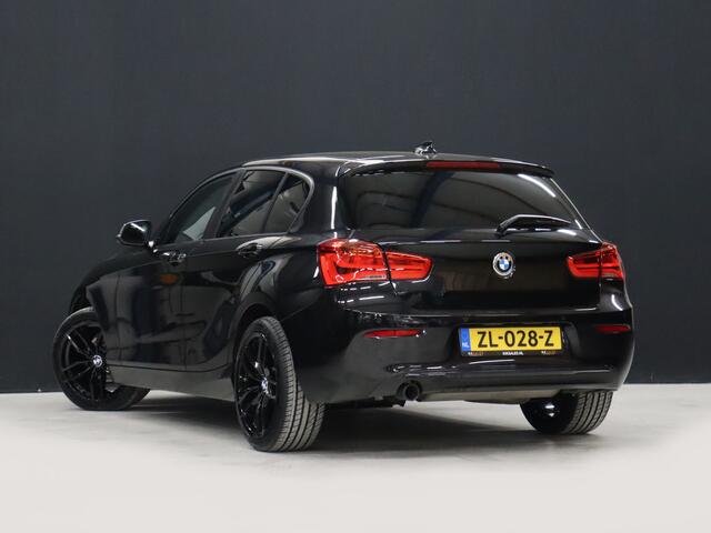 BMW 1-SERIE 118i Sport Line [CRUISE CONTROL, CLIMATE CONTROL, HALF LEDER, BMW LED KOPLAMPEN, PDC ACHTER, BLUETOOTH TELEFOONVERBINDING, NAVIGATIE, NIEUWSTAAT]