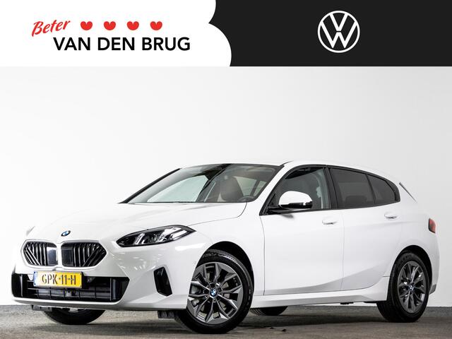 BMW 1-SERIE 120 140 PK | LED | Navigatie | Achteruitrijcamera | Side Assist |