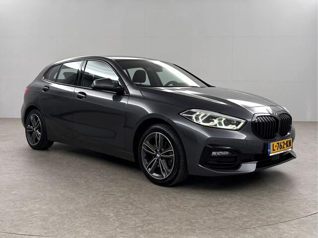 BMW 1-SERIE 118i M Sport LED Camera Carplay Sfeerverl. Trekhaak Virtual Navi Clima Cruise 17"LMV PDC