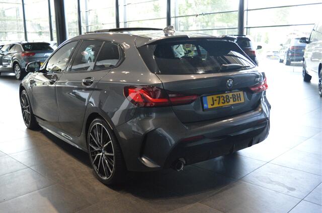 BMW 1-SERIE 118i M-Sport navi leer pano camera cruise 19 inch 140 pk !!