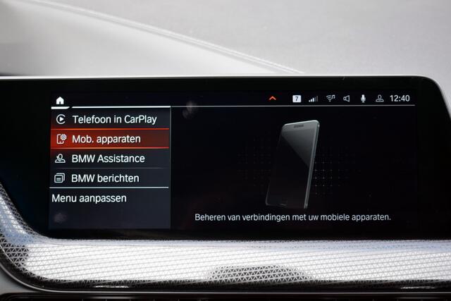 BMW 1-SERIE 118i Automaat High Executive Edition Sport LED | Virtual | Sportstoelen | Carplay | Half Leder | 19 Inch LMV