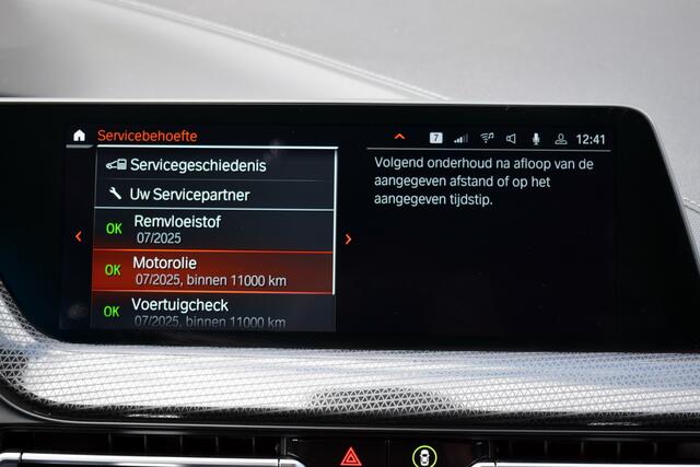 BMW 1-SERIE 118i Automaat High Executive Edition Sport LED | Virtual | Sportstoelen | Carplay | Half Leder | 19 Inch LMV