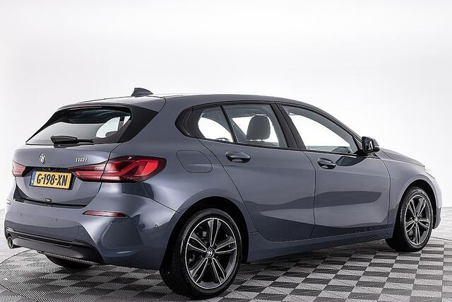 BMW 1-SERIE 118 118i Executive Edition Automaat | Sportstoelen + stuur| storm bay |