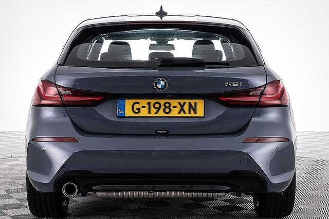 BMW 1-SERIE 118 118i Executive Edition Automaat | Sportstoelen + stuur| storm bay |