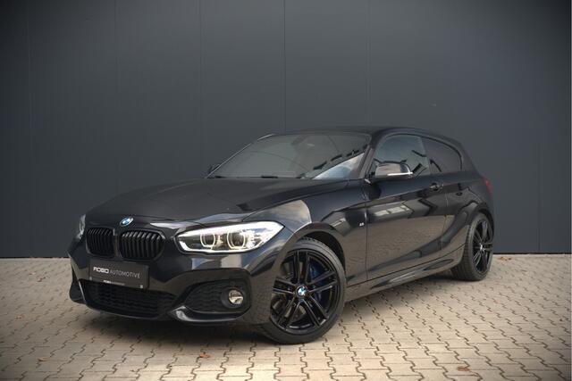 BMW 1-SERIE 118i High Executive M Sport | Stoelverwarming | Navigatie | Cruise Control | Keyless | LCI2 | Parkeersensoren | DAB | Shadow Line | M Sport Remmen | HIFI | LED
