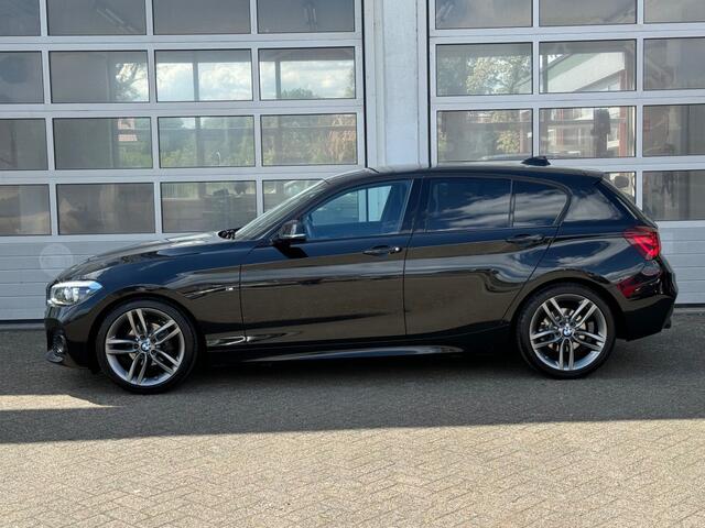 BMW 1-SERIE 118I AUT 2x M-sport 5drs Zw.Leer