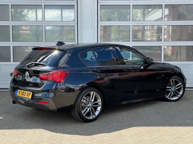 BMW 1-SERIE 118I AUT 2x M-sport 5drs Zw.Leer