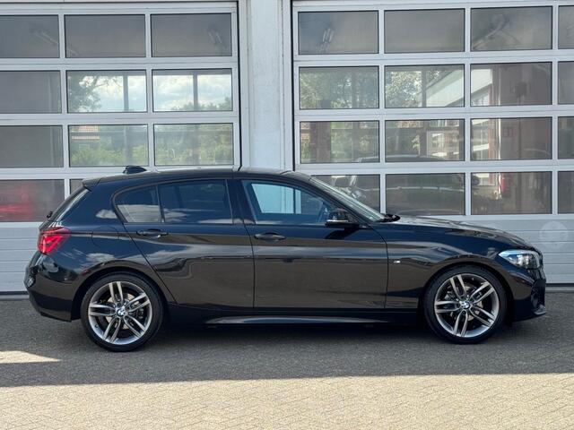 BMW 1-SERIE 118I AUT 2x M-sport 5drs Zw.Leer