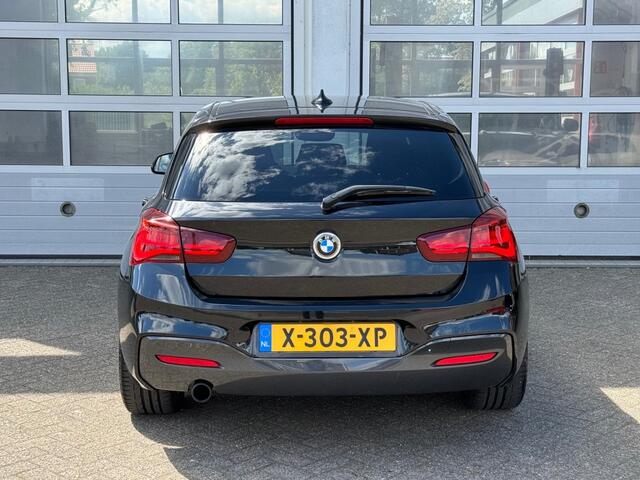 BMW 1-SERIE 118I AUT 2x M-sport 5drs Zw.Leer
