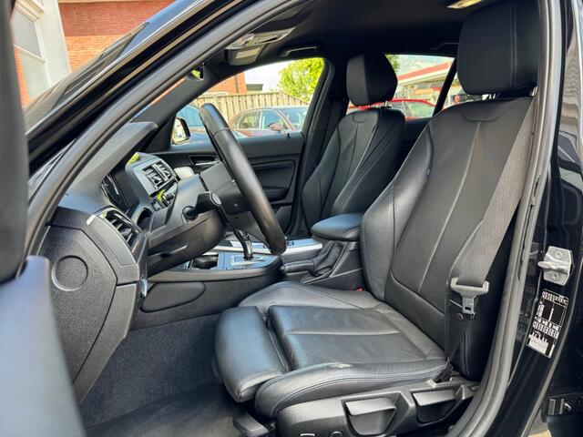 BMW 1-SERIE 118I AUT 2x M-sport 5drs Zw.Leer