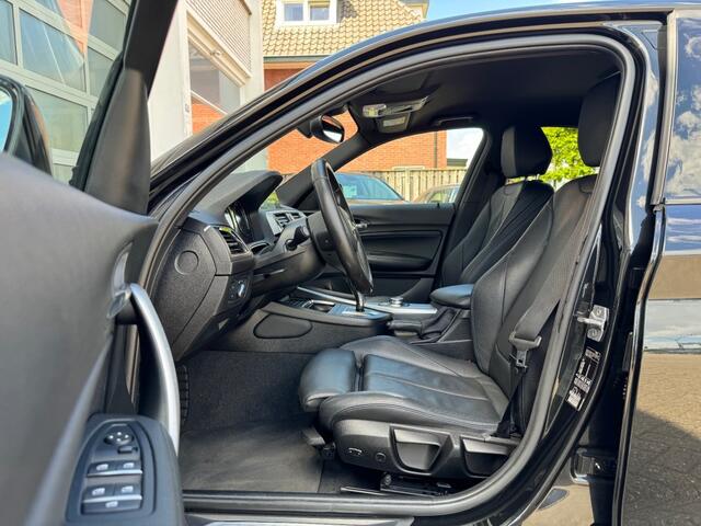 BMW 1-SERIE 118I AUT 2x M-sport 5drs Zw.Leer