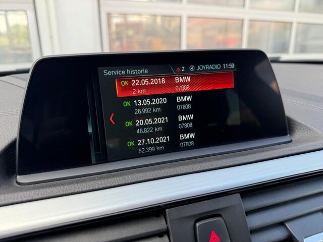 BMW 1-SERIE 118I AUT 2x M-sport 5drs Zw.Leer