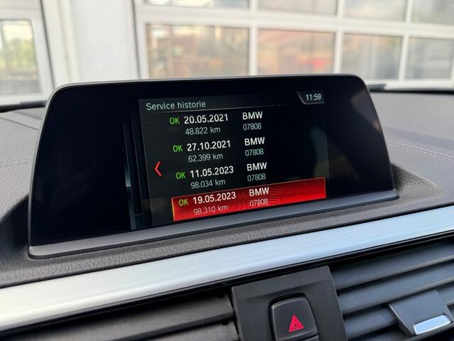 BMW 1-SERIE 118I AUT 2x M-sport 5drs Zw.Leer
