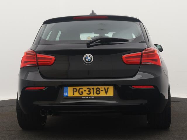 BMW 1-SERIE 120i 184PK Automaat 3Drs. Sport Executive / Airco-ecc. / Cruise-ctr. / Navigatie / Lm velgen / Trekhaak afn. / Apk feb-2026