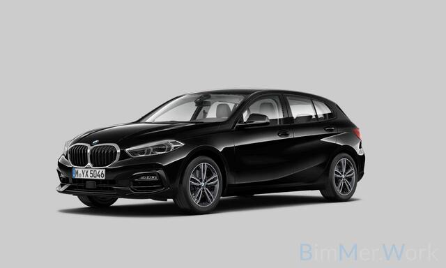 BMW 1-SERIE 118i High Executive Edition | Virtual Dash | Apple Carplay | Stoelverwarming | Leer | Led | Keyless | PDC | Shadow Line | Automaat | M Sport Stuur | Climate Control | Cruise Control |