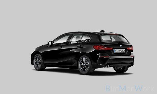 BMW 1-SERIE 118i High Executive Edition | Virtual Dash | Apple Carplay | Stoelverwarming | Leer | Led | Keyless | PDC | Shadow Line | Automaat | M Sport Stuur | Climate Control | Cruise Control |