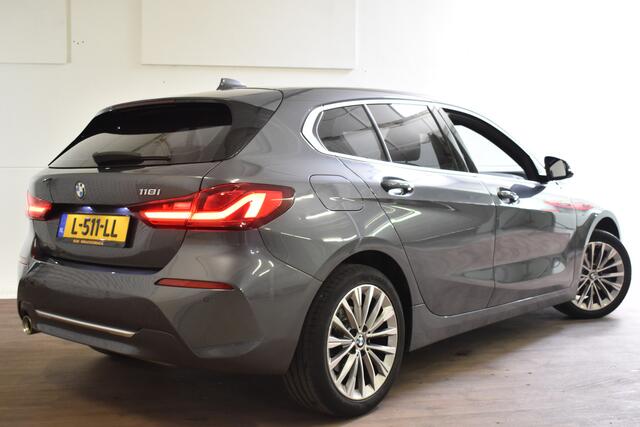 BMW 1-SERIE 118IA AUT. BUSINESS EDITION PLUS LEDER/NAVI/CARPLAY