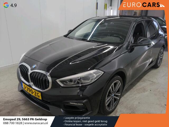 BMW 1-SERIE 118i Executive Edition Climate control Naviatie Cruise control LED Parkeersensoren Appel Carplay/ Android Auto