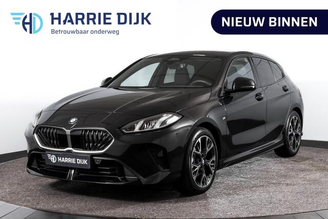 BMW 1-SERIE 120 M Sport (Nieuw Model) - Automaat | Dig. Cockpit | Adapt. Cruise | Stoelverw. | PDC | Camera | NAV + App. Connect | ECC | DAB | LM 18" | 4239
