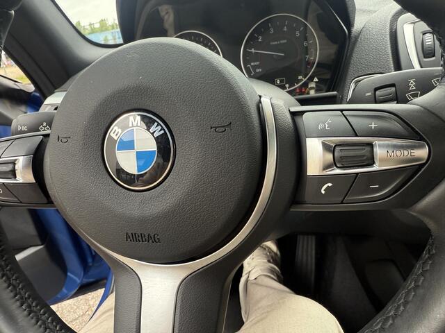 BMW 1-SERIE 118i M-Sport Led Verlichting l Leder