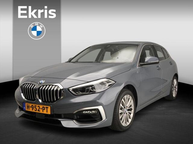 BMW 1-SERIE 5-deurs 118i | LED | Leder | Navigatie | Stoelverwarming | Chrome line | DAB | Hifi speakers | Alu 17 inch