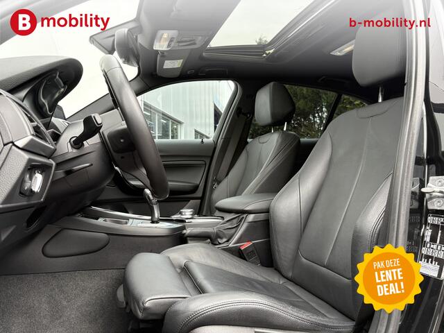 BMW 1-SERIE 118i High Executive M-Sport Schuif/Kanteldak Apple CarPlay | Hifi | DAB Audio | Leer | LED Koplampen