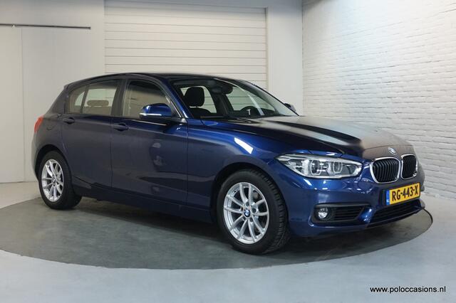 BMW 1-SERIE 118i Automaat | Navig | Dealeronderh | NL Auto